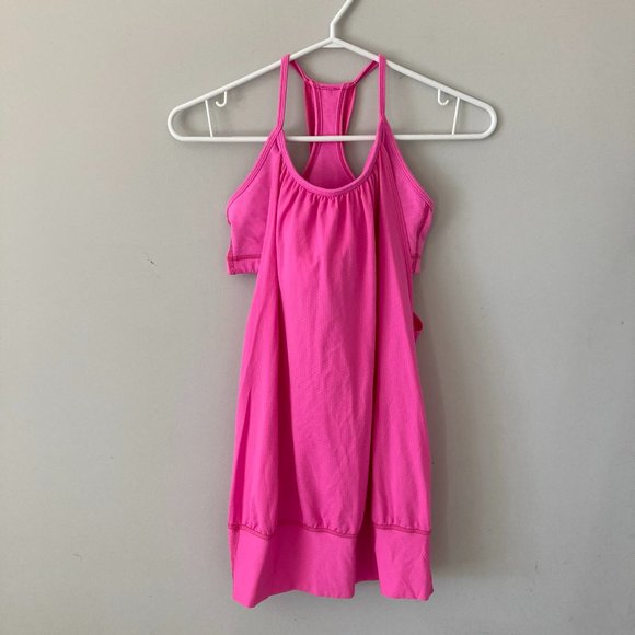 Lululemon Pink Tank Size 4